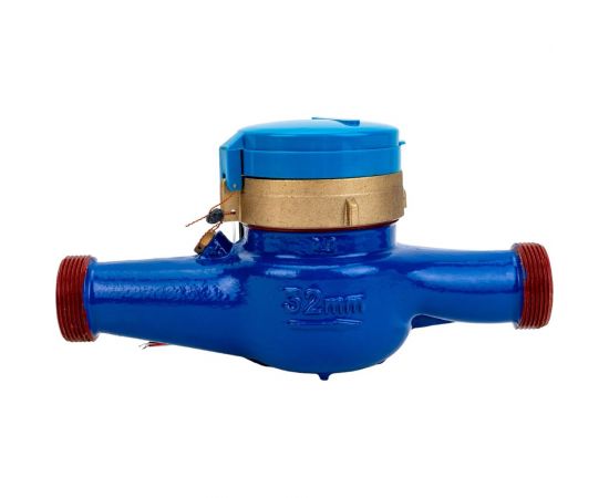 Счетчик воды ЭКО-М ЭКОМЕРА-32И холодный импульсный (чугун) Э-32ХИ-260-СК 