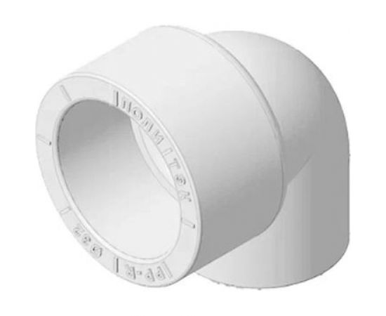 Переходной отвод Политэк внутр./внутр. 25x20/90 pprc (белые) 9423002090 