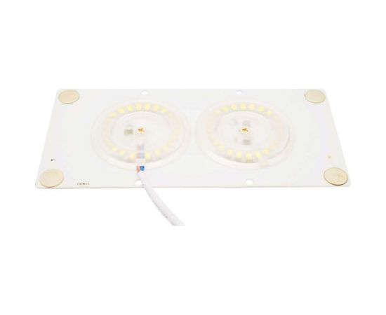 Светодиодная плата Apeyron 220В, 24Вт прямоугольная с линзой, ТБ 02-21 