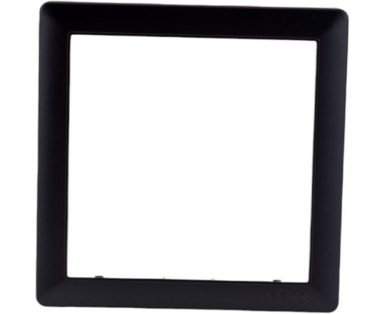 Однопостовая рамка CGSS черная Практика PL-P101-BCM 