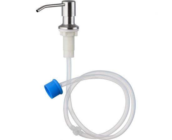 Диспенсер кухонный для жидкого мыла SHINY KITCHEN моющего средства, нержавейка B0141 