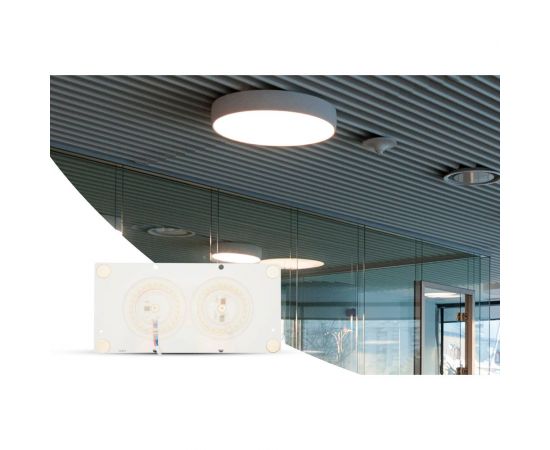 Светодиодная плата Apeyron 220В, 24Вт прямоугольная с линзой, ТБ 02-21 – изображение 5