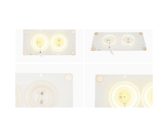 Светодиодная плата Apeyron 220В, 24Вт прямоугольная с линзой, ТБ 02-21 – изображение 3