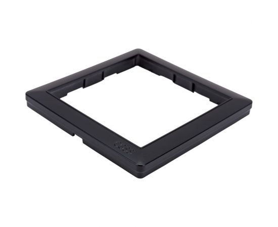 Однопостовая рамка CGSS черная Практика PL-P101-BCM – изображение 4