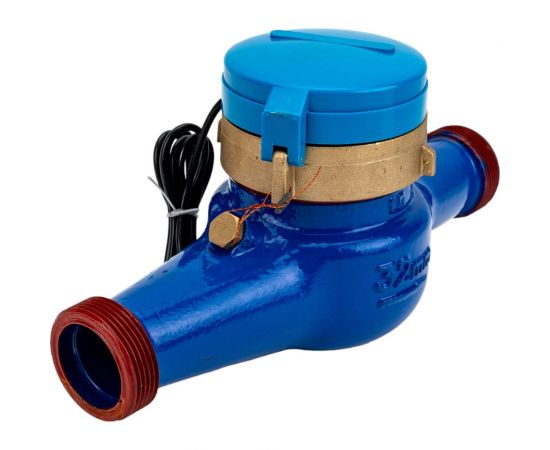 Счетчик воды ЭКО-М ЭКОМЕРА-32И холодный импульсный (чугун) Э-32ХИ-260-СК – изображение 2