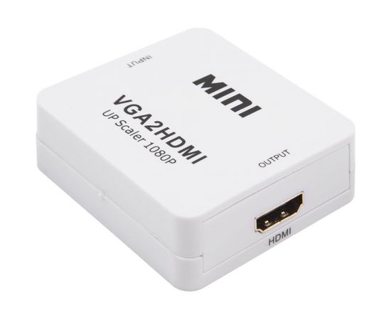 Конвертер REXANT VGA с аудио 3,5 мм на HDMI Full HD 1080р 17-6930 – изображение 6