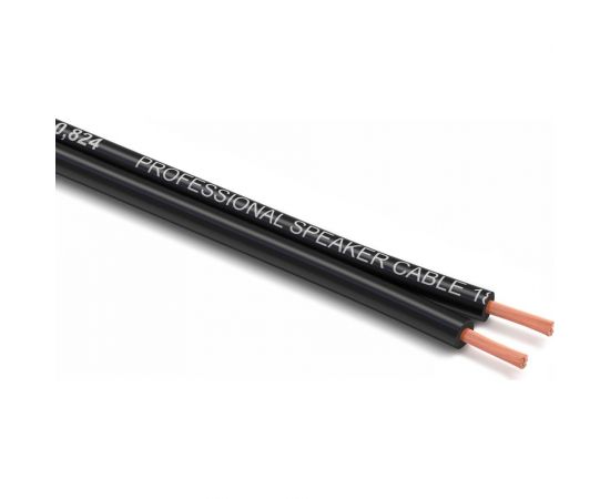 Акустический кабель PROCAST cable SBL 18.OFC.0,824.3, 18AWG 2x0,824mm2, черный, 3 м НФ-00001764 – изображение 2