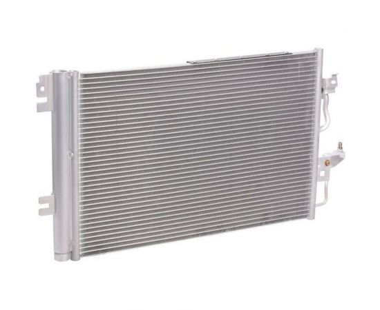 Радиатор кондиционера для автомобилей Astra H 1.6i/1.8i М/А LUZAR LRAC 21165 – изображение 3
