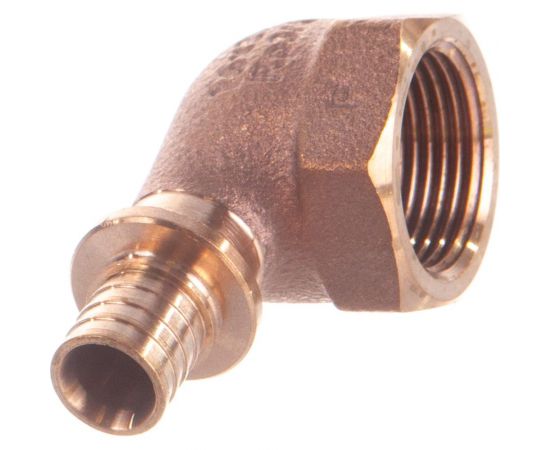 Угольник-переходник Rehau RX+ В, 16, 3/4"", бронза 14563541001 – изображение 2