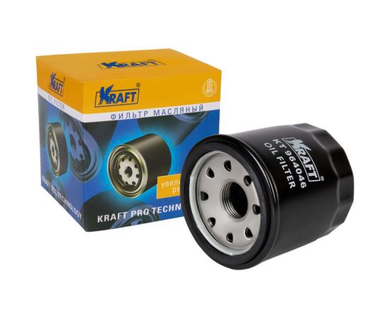 Фильтр масляный Nissan Almera N16 00-, Almera Classic 06-, X-Trail 01- KRAFT KT 964046 – изображение 4