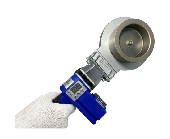 Сварочный аппарат с дисплеем для сварки пластиковых труб Vavilon Aqua 75-110, 1200W VA/FYD110/75-110D – изображение 3