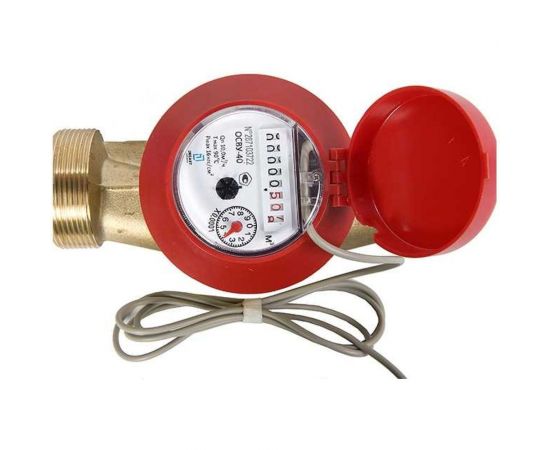 Счетчик воды ДЕКАСТ ОСВУ-40 "НЕПТУН" ДГ1 75-40-03 – изображение 2