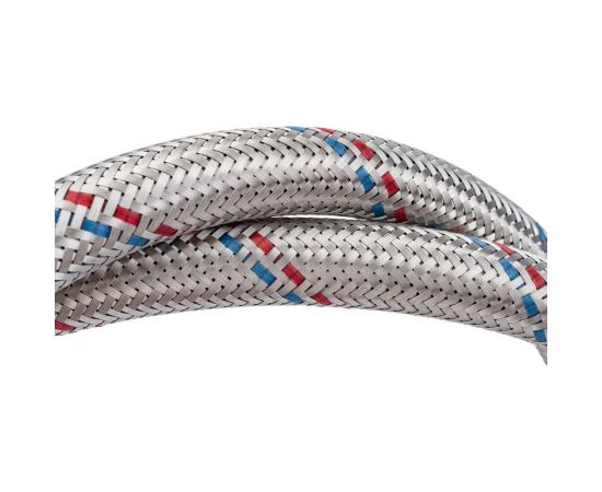 Подводка для воды TР-сантехника Гигант, нержавеющая сталь, 150 см, в/в 1/2 26485 – изображение 4