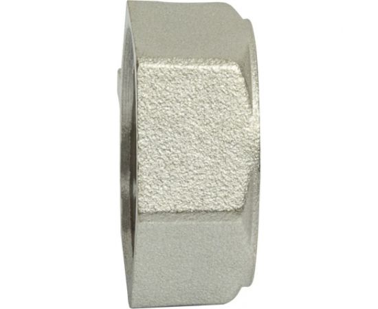 Заглушка VRT 1/2"", внутренняя, с контрольным отверстием, никель 1910-000015 503080 – изображение 2