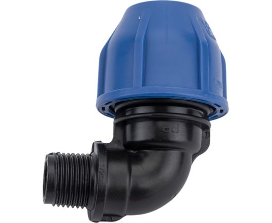 ПНД Отвод Rvc наружная резьба 25x1/2 UNIO/ 12574 – изображение 4