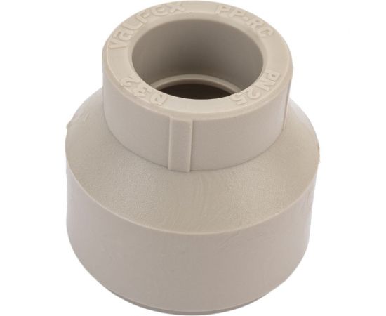 Муфта переходная VALFEX PP-R серая, 63х32 мм, вн/нр пайка 10006332Г 127-0400 – изображение 3