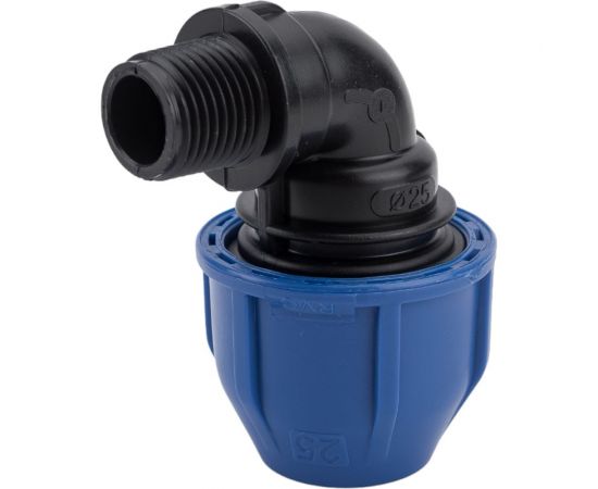 ПНД Отвод Rvc наружная резьба 25x1/2 UNIO/ 12574 – изображение 3