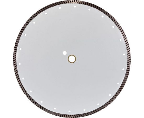 Диск алмазный отрезной Turbo Гранит Extra Line (350х25.4/20 мм; 3.2х10 мм) DIAM 000637 – изображение 3