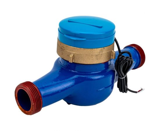 Счетчик воды ЭКО-М ЭКОМЕРА-32И холодный импульсный (чугун) Э-32ХИ-260-СК – изображение 5