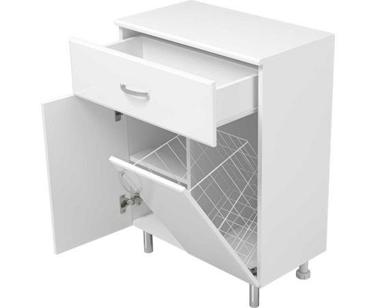 Напольная тумба Misty Люси - 60 с Б/К Э-Люс07060-011Бк – изображение 3