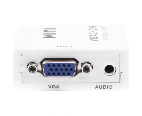 Конвертер REXANT VGA с аудио 3,5 мм на HDMI Full HD 1080р 17-6930 – изображение 5