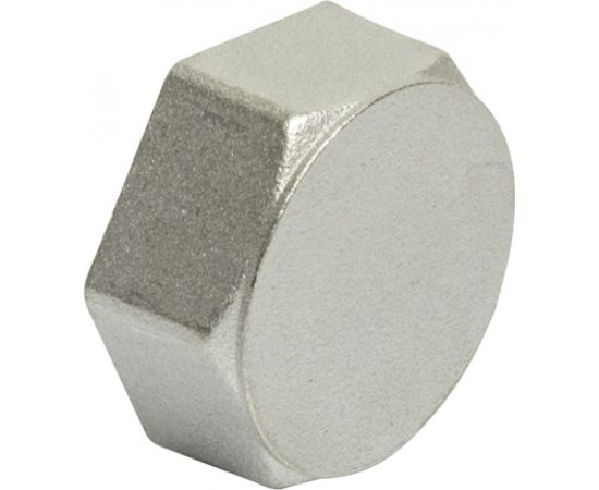 Заглушка VRT 1/2"", внутренняя, с контрольным отверстием, никель 1910-000015 503080 – изображение 9