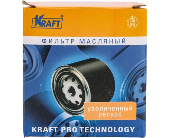 Фильтр масляный Nissan Almera N16 00-, Almera Classic 06-, X-Trail 01- KRAFT KT 964046 – изображение 5