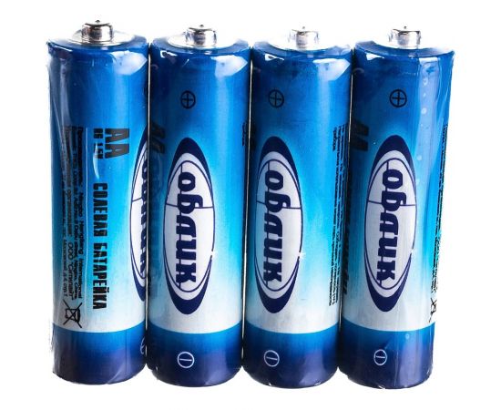 Батарейка Облик R06 без блистера 60/1200 7534 – изображение 2