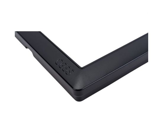 Однопостовая рамка CGSS черная Практика PL-P101-BCM – изображение 2