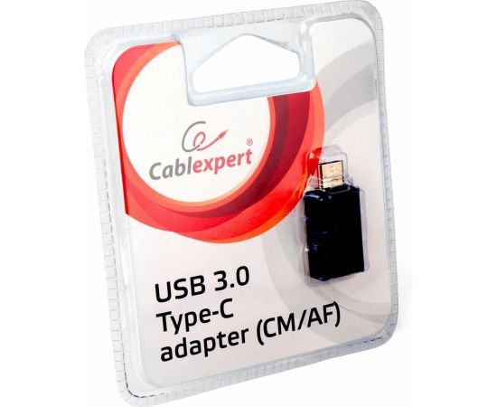 Переходник Cablexpert USB USB Type-C/USB 3.0F пакет A-USB3-CMAF-01 – изображение 2
