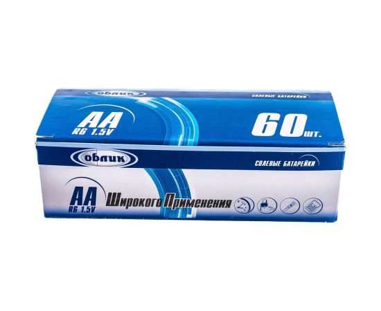 Батарейка Облик R06 без блистера 60/1200 7534 – изображение 4