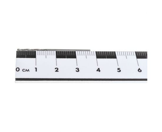 Сверло по металлу (1.2 мм; ц/х; Р6М5) Hortz 122290 – изображение 2