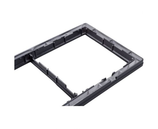 Трехпостовая рамка CGSS горизонтальная/вертикальная, черная Практика PL-P103-BCM – изображение 2