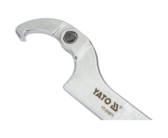 Сегментный шарнирный ключ YATO 35-50 мм, с крючком YT-01671 – изображение 3