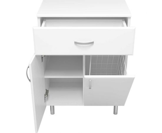 Напольная тумба Misty Люси - 60 с Б/К Э-Люс07060-011Бк – изображение 2