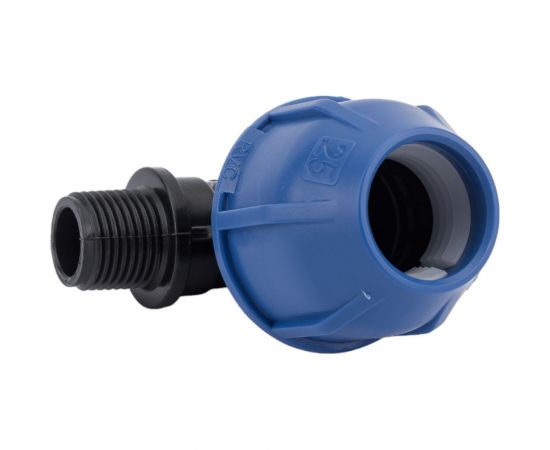 ПНД Отвод Rvc наружная резьба 25x1/2 UNIO/ 12574 – изображение 2