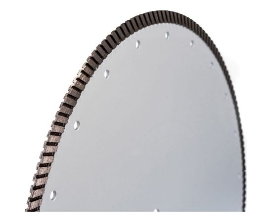 Диск алмазный отрезной Turbo Гранит Extra Line (350х25.4/20 мм; 3.2х10 мм) DIAM 000637 – изображение 4