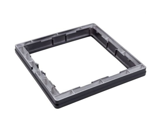 Однопостовая рамка CGSS черная Практика PL-P101-BCM – изображение 3