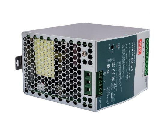 Ис??очник питания Mean Well AC/DC SDR-480-24 480Вт Т00288601 – изображение 4