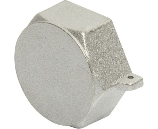 Заглушка VRT 1/2"", внутренняя, с контрольным отверстием, никель 1910-000015 503080 – изображение 7