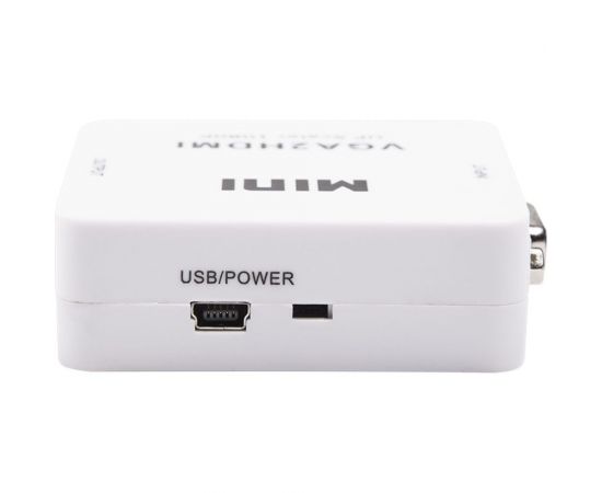 Конвертер REXANT VGA с аудио 3,5 мм на HDMI Full HD 1080р 17-6930 – изображение 3