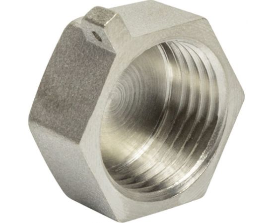 Заглушка VRT 1/2"", внутренняя, с контрольным отверстием, никель 1910-000015 503080 – изображение 5