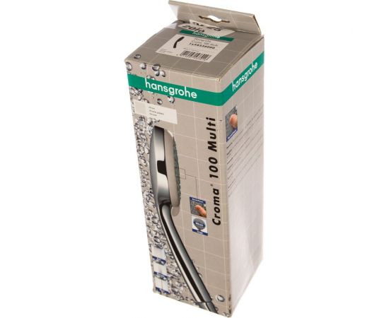 Ручной душ HANSGROHE 28536000 Croma 100 Multi 00000008063 – изображение 3
