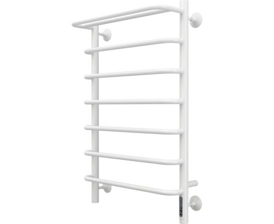 Электрический полотенцесушитель Larusso Стандарт с полкой КС П7 500x800 9003 4670078536594 