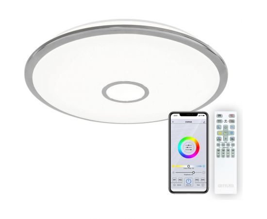 Светильник Citilux Старлайт Смарт Хром RGB CL703A100G 