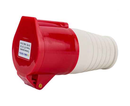 Переносная розетка АБК-СИЛА HT- 224 32А 3Р+РЕ 380В IP-44 2722414 