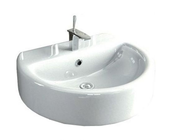 Умывальник Sanita Luxe Best 55 без крепления 00013137 BSTSLWB01 