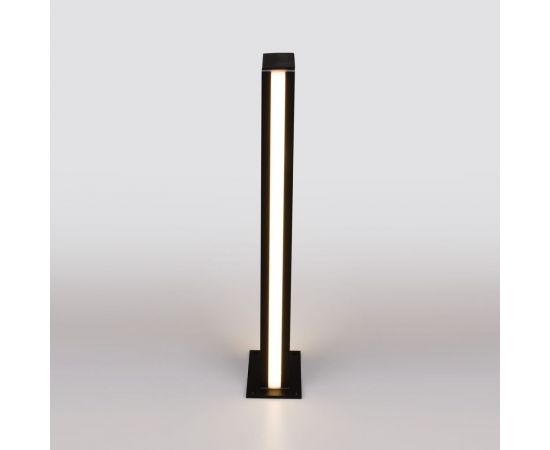 Садово-парковый светильник со светодиодами Elektrostandard 1538 TECHNO LED чёрный a053316 