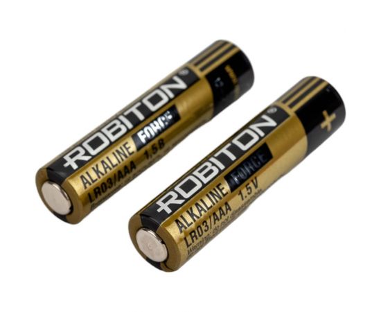 Элемент питания ROBITON 2шт. FORCE LR03 15850 