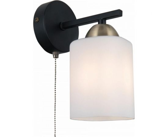 Бра Citilux Генри с выключателем Черное CL130415 